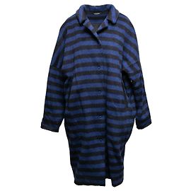 MARIMEKKO Coats T.FR 40 Wool Blue