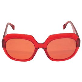 Maison Martin Margiela NON SIGNE / UNSIGNED Sunglasses T.  Other Red