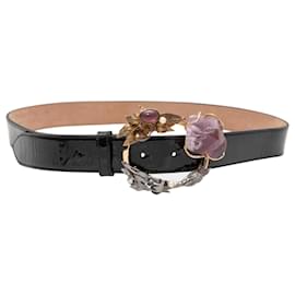 Dolce & Gabbana-DOLCE & GABBANA Belts T.International S Leather-Black