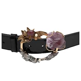 Dolce & Gabbana-DOLCE & GABBANA Belts T.International S Leather-Black