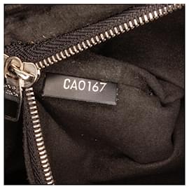Louis Vuitton-Blue Louis Vuitton Epi Denim Cluny BB Satchel-Blue