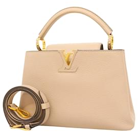 Louis Vuitton-Louis Vuitton Capucines-Beige
