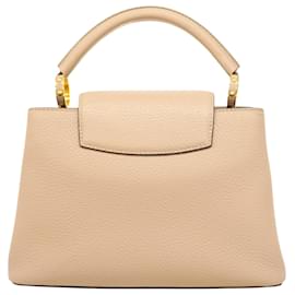 Louis Vuitton-Louis Vuitton Capucines-Beige