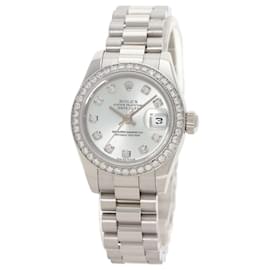 Rolex-Rolex Datejust-Silvery