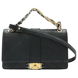 Chanel-Chanel Boy-Black