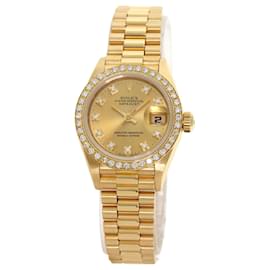 Rolex-Rolex Datejust-Golden