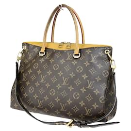 Louis Vuitton-Louis Vuitton Pallas-Brown