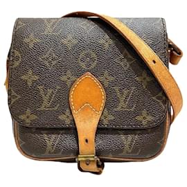 Louis Vuitton-Louis Vuitton Cartouchiere-Brown