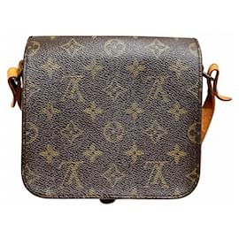 Louis Vuitton-Louis Vuitton Cartouchiere-Brown
