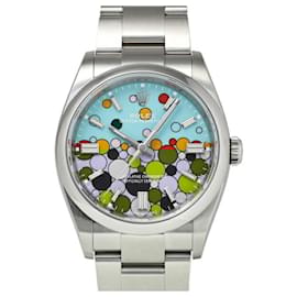 Rolex-Rolex Oyster Perpetual 36mm-Turquoise