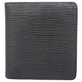 Louis Vuitton-Louis Vuitton Billet carte crédit-Black
