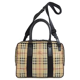 Burberry-Burberry Nova Check-Beige