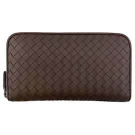 Bottega Veneta-Bottega Veneta Intrecciato-Brown