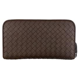 Bottega Veneta-Bottega Veneta Intrecciato-Brown