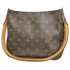 Louis Vuitton-Louis Vuitton Looping MM-Brown