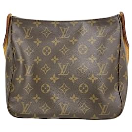Louis Vuitton-Louis Vuitton Looping MM-Brown
