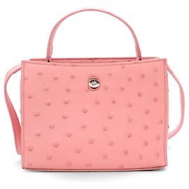 Loro Piana Pink Strauß Cluisee Handtasche Pink