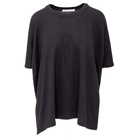 T-shirt oversize Alexander Wang Nero