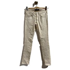 ISABEL MARANT Jeans T.FR 34 Cotone Beige