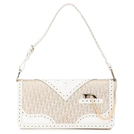 Dior-Pink Dior Diorissimo D'Trick Brogue Spectator Bag-Pink