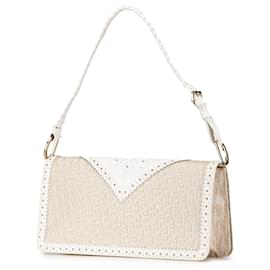 Dior-Pink Dior Diorissimo D'Trick Brogue Spectator Bag-Pink