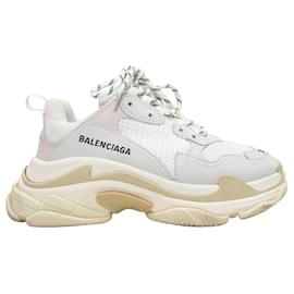 Balenciaga-BALENCIAGA Trainers T.EU 38 Rubber-White