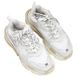 Balenciaga-BALENCIAGA Trainers T.EU 38 Rubber-White