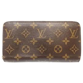 Louis Vuitton-Louis Vuitton Zippy wallet-Brown