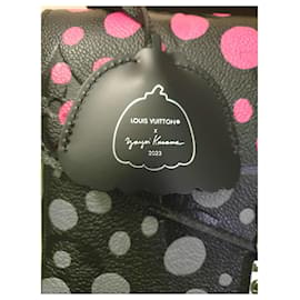 Louis Vuitton-Meris Kusama Black-Black
