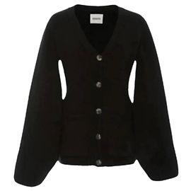 Khaite Lucy Kaschmir Strickpullover Schwarz Schwarz
