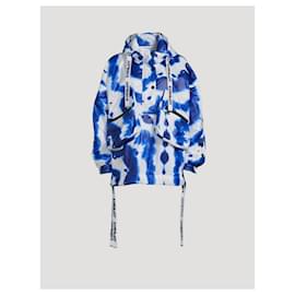 Autre Marque-Jackets-White,Blue