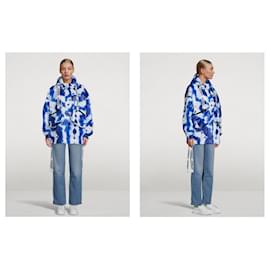 Autre Marque-Jackets-White,Blue