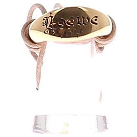 Bagues LOEWE T.MM 54 Métal Doré