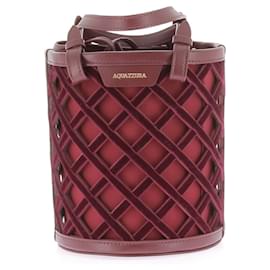 Aquazzura-AQUAZZURA Handbags T.  Leather-Dark red