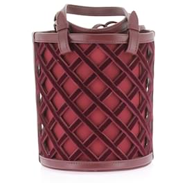 Aquazzura-AQUAZZURA Handbags T.  Leather-Dark red