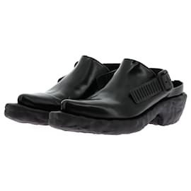 Autre Marque-NON SIGNE / UNSIGNED Mules & clogs T.EU 42 Leather-Black
