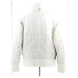 Chanel-CHANEL Coats T.FR 38 Polyester-White
