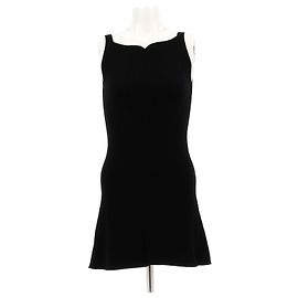 ROBE COURREGES T.International M Viscose Noir