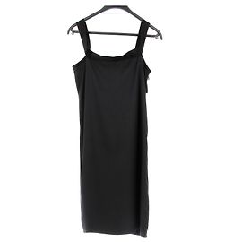 LANVIN Dresses T.FR 38 Silk Black