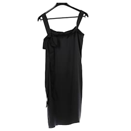 Lanvin-LANVIN Dresses T.FR 38 Silk-Black