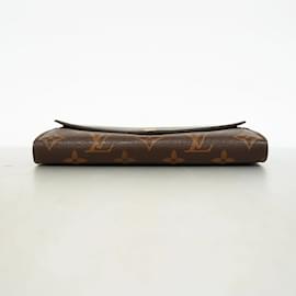 Louis Vuitton-Louis Vuitton Long Wallet Monogram Portefeuille Sarah M60531-Brown