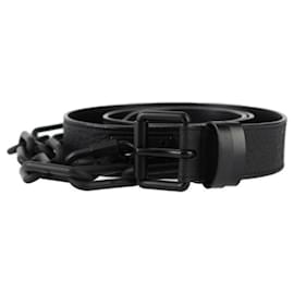 Louis Vuitton-Louis Vuitton Santur Signature Monogram Belt-Black