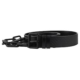 Louis Vuitton-Louis Vuitton Santur Signature Monogram Belt-Black