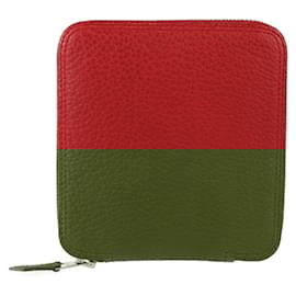Hermès-HERMES Silky Pop BRIDES de GALA Sac Tote-Rouge,Multicolore