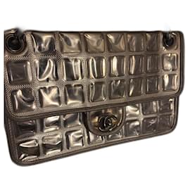 Chanel-Ice cube-Silvery