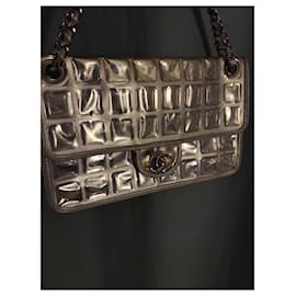 Chanel-Ice cube-Silvery