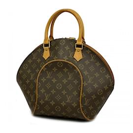 Louis Vuitton-Louis Vuitton Monogram Ellipse MM Handbag-Brown