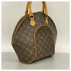 Louis Vuitton-Louis Vuitton Monogram Ellipse MM Handbag-Brown