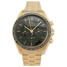 Omega-NEW OMEGA SPEEDMASTER MOONWATCH PRO 310.60.42.50 FULLSET WATCH-Golden