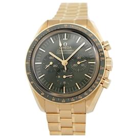 Omega-NEW OMEGA SPEEDMASTER MOONWATCH PRO 310.60.42.50 FULLSET WATCH-Golden